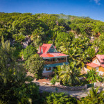 Villa Verte - Vacation home house rental on La Digue island in the paradise Seychelles. Photo credit: Jesper Anhede